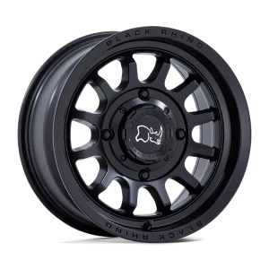 Black Rhino Powersports – RAPID UTV – Black – 14″x7″ 10mm – All weather Wheels – BU001MX14704010